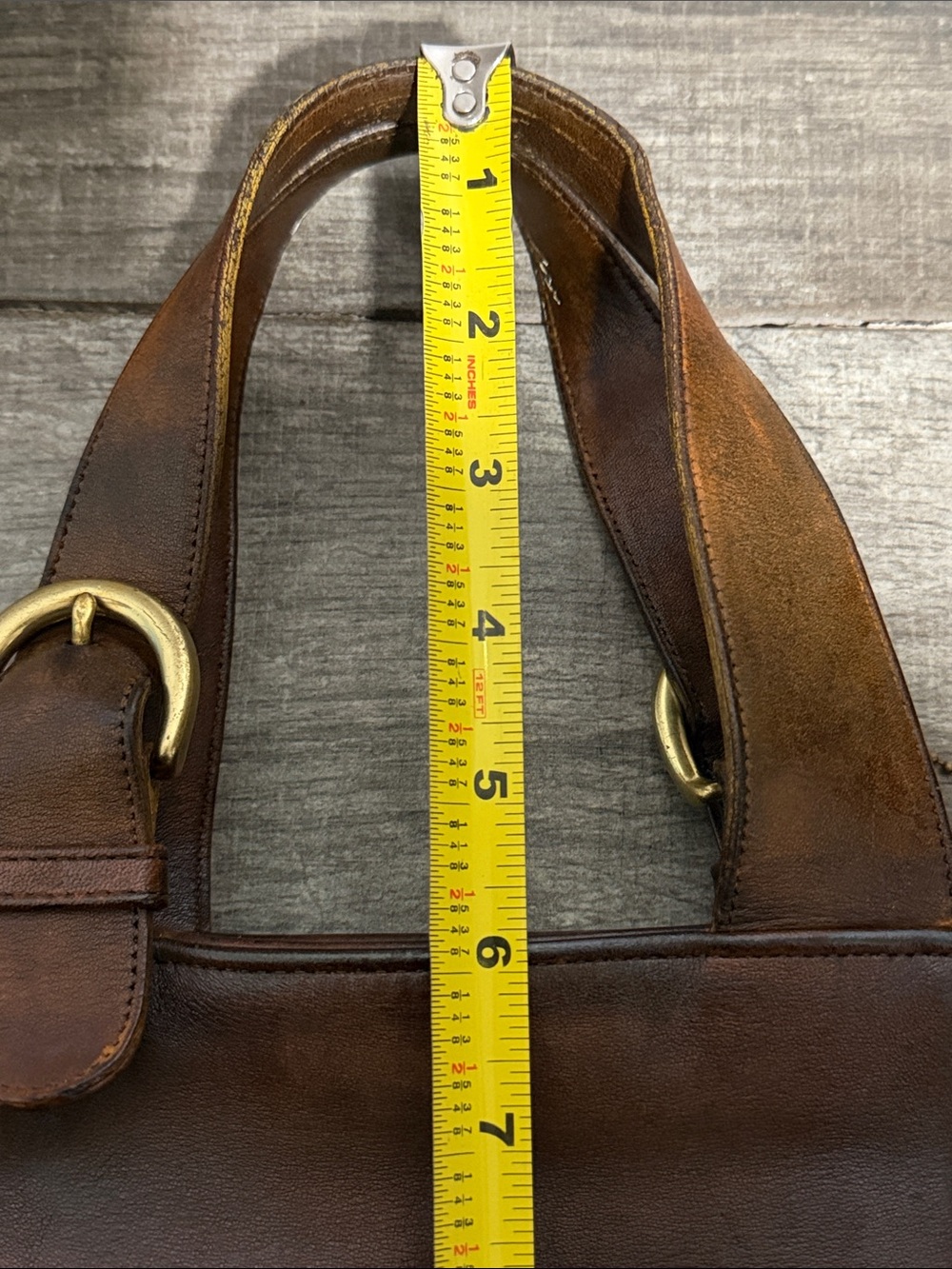 Vintage Coach Waverly Tote Bag 4133 - Picture 13 of 13